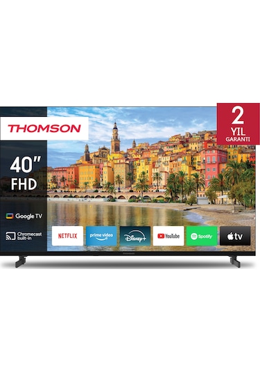 Thomson 40FG2S14 40" Uydu Alıcılı FHD Google Smart LED TV