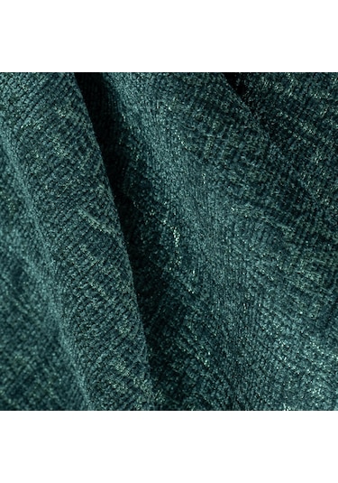 Jakarlı Şönil Koltuk Örtüsü Kanepe Örtüsü Koltuk Şalı 110x175 2 Ad. Kaymaz Turkuaz Turkuaz