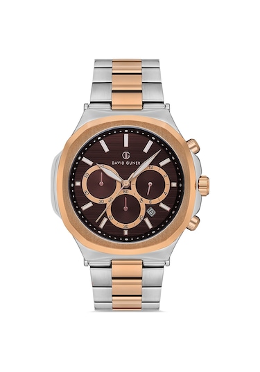 David Güner Erkek Kol Saati Dg-8522ga-e6 Rose Gold