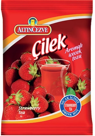Altıncezve Çilek Aromalı İçecek Tozu 250 G