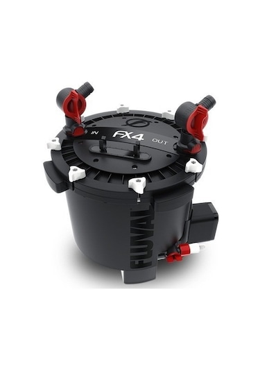 Fluval Fx4 Dış Filtre 2650lt/Saat Yarım Dolu