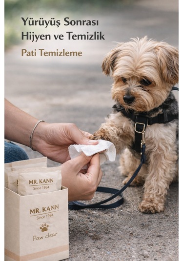 Mr.kann Kedi & Köpek Pati Hijyen Bakım Mr.kann