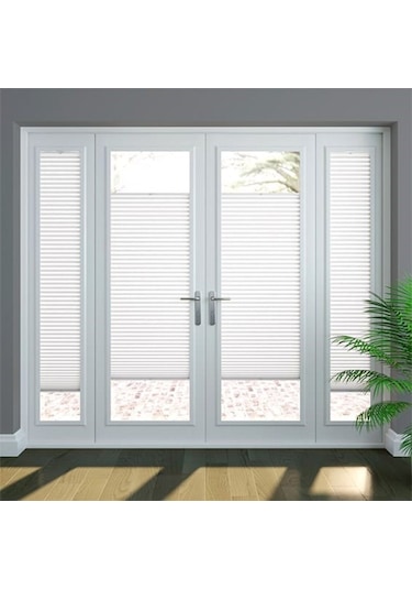 Cam Balkon Plise Perde Krınkıl Serisi, 4 Renk, Alüminyum Kasa (442667395)