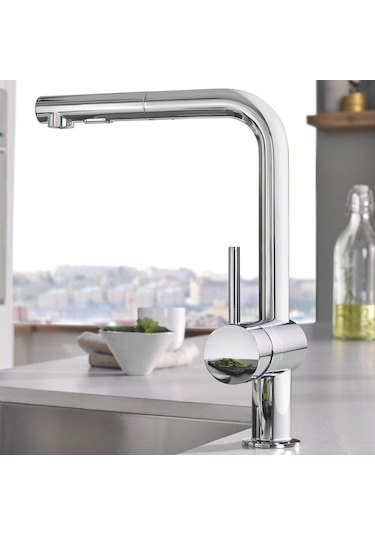 Grohe Minta Tek Kumandalı Eviye Bataryası 30274000