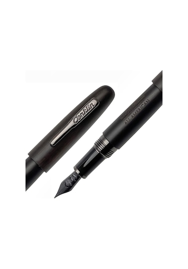 Conklin All American Ebony Gunmetal Limited Edition Dolma Kalem F Diğer