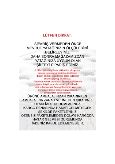 Artex 90X190 Visko Visco Ped Şilte  Yatak Şilte Yatak Pedi Topper 9+-1cm