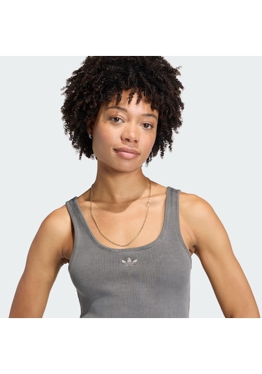 Adidas Essentials Washed Ribana Kadın Elbise C-adıke3163b30a00 Gri Adidas Essentials Washed Ribana Kadın Elbise C-adıke3163b30a00 Gri