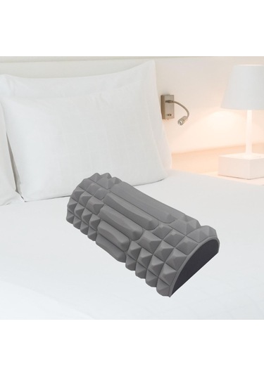 Suntek Sırt Boyun Masaj Aleti Kompakt Çok Yönlü Seyahat Gri Gri