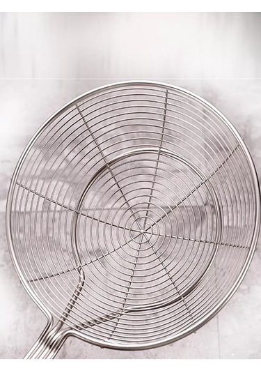 Hazdev Kazen Ve Kızartma İçin Metal Süzgeç Ve Çırpıcı 134392760