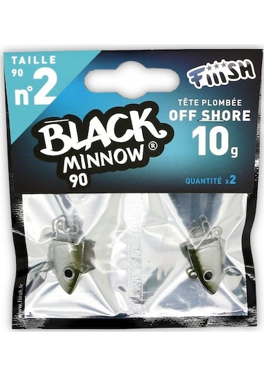 Fiiish Bm90/2 Bm009 Off Shore 10Gr. Kaki Jighead