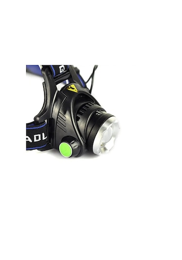 Cata 5 W 3 Modlu Şarjlı Dimlenebilir Poyraz Kafa Lambası -ct-9123 Siyah