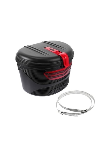 Port Bagaj - Elektrikli Bisiklet, Rb-20s, Kilitli, 20 Lt. Kilitli Bisiklet Sepeti