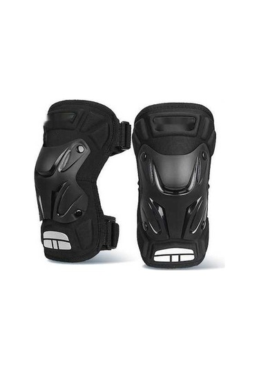 Novahub Yeşil Siyah Motosiklet Koruyucu Için Dizlik - Xs Yeşil