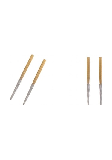 Suntek 2 Parça Dental Endo Z 152 Tungsten Frez 25mm Fg Karbür