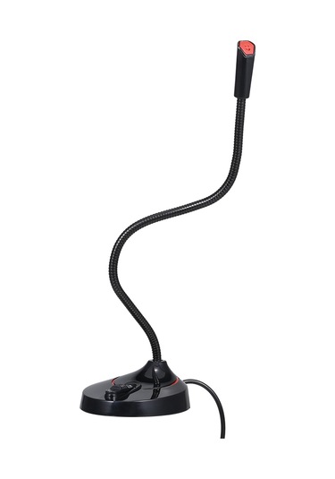 Springsun F12 Usb Kaz Boynu Mikrofon Masaüstü Çok Yönlü Kapasitif Mikrofon Toplantı Oyun Mikrofonu Pc Dizüstü Bilgisayar İçin