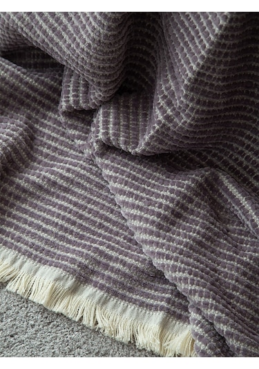 Bedline Şönil Nevresimli Yatak Örtüsü Seti Çift Kişilik Eternal Gri Gri