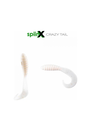 Spıınx Crazy Taıl Kuyruk 7.5cm 10p Whıte