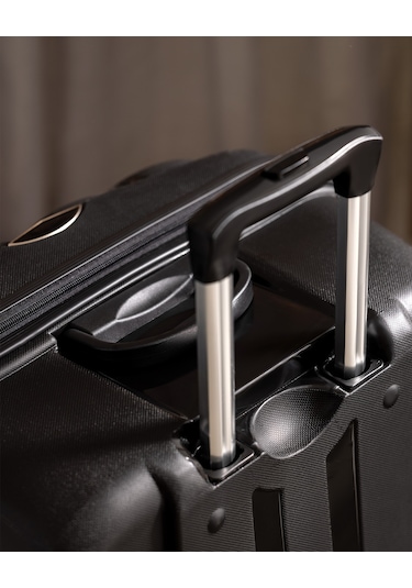 Huitre Valiz/bavul - Siyah - Büyük Boy Siyah