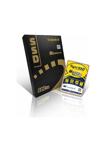 Twinmos TM512GH2U 2.5" 512 GB SATA 3 3DNAND SSD