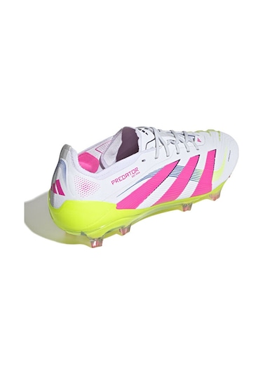 Adidas Predator Elite Fg Erkek Çim Zemin Kramponu Id3881 Beyaz Beyaz