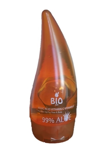 Bio Asia Vitamin C & E Kojic Acid Aloe Vera Jel 120 ML