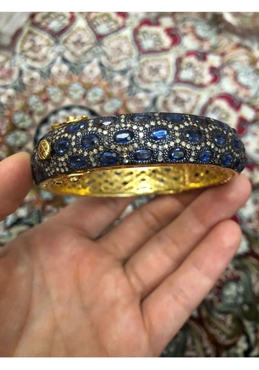 Tanzanit Elmas Bileklik 049