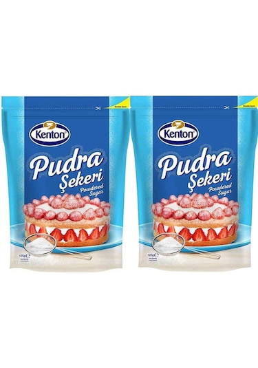 Kenton Pudra Şekeri 2 x 125 G