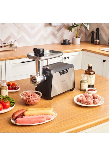 Karaca Inox 2000W Kıyma Makinesi Inox