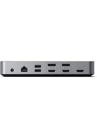 Satechi Triple 4k Display Docking Station Eu Uzay Grisi St-d4ktm-eu