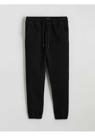 Lc Waikiki Siyah 780 Jogger Erkek Jean Pantolon