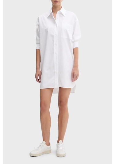 Calvin Klein Bayan Elbise Lv047c022g Yaa Beyaz Beyaz Calvin Klein Bayan Elbise Lv047c022g Yaa Beyaz Beyaz