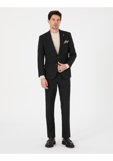 Pierre Cardin Erkek Siyah Takım Elbise 50324264-vr046 Siyah Pierre Cardin Erkek Siyah Takım Elbise 50324264-vr046 Siyah