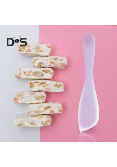 Sarı Pasta Kazıyıcı Isıya Dayanıklı Kaymaz Taşınabilir Geniş Uygulama Tereyağı Spatula Mutfak Aracı