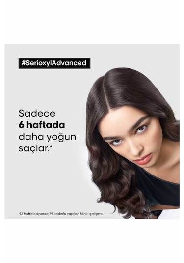 L'Oréal Professionnel Serioxyl Advanced İncelmiş Saç Telleri için Yoğunluk Kazandıran Serum 90 ML