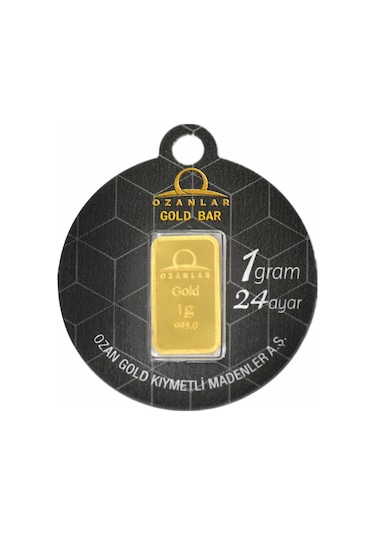 1 G 24 Ayar Gram Altın