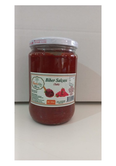 Hatay Biber Salçası -tatlı -700 Gr