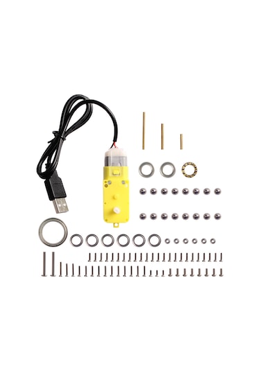 Qingmipy Bambu Lab 3d Yazıcı İçin 3 Eksenli Tourbillon Model Montaj Seti Yazdırma Parçaları Hariç