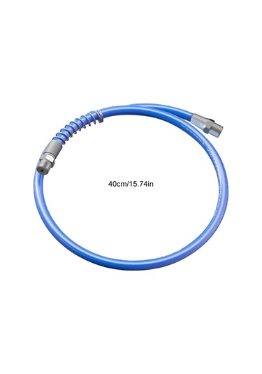 Gres Tabancası Çoğaltıcı 10000 Psı Nptı/8 Yağ Pompası Hızlı Bırakma Gres Ucu Only 40cm Hose Amerika Birleşik Devletleri