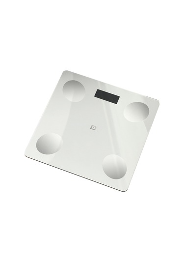 Tenfowee Mijia Uygulamalı Akıllı Vücut Yağı Terazi - Usb Şarjlı/batarya, 26x26cm Cam Yüzey, Tam Vücut Analizi, Bt Senkronizasyonu, Beyaz
