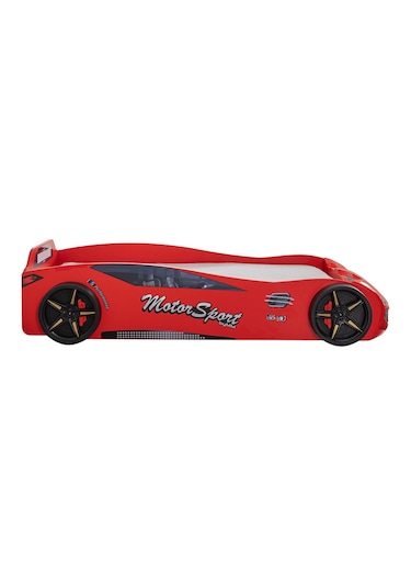 Arabalı Yatak, V-sport Arabalı Karyola - Kırmızı