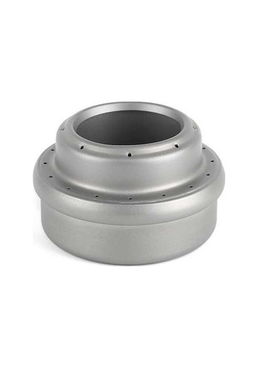 Maoyaya Ti77 Ultra Hafif Kamp Ocağı - Taşınabilir Alkollü Ocak İle Kamp Keyfi Gri Gri