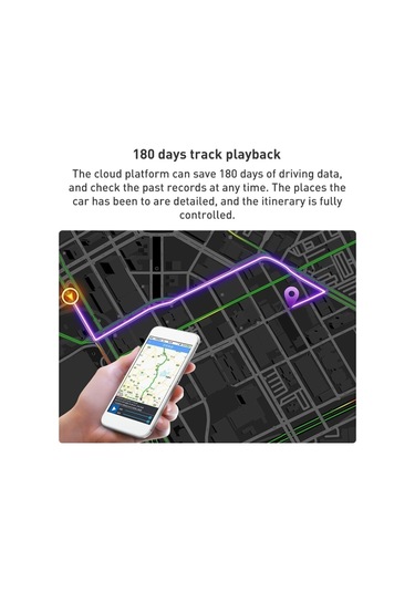 Sones C26 Mini Gps Konumlandırma Takip Cihazı Güçlü Manyetik Konumlandırma Kayıp Önleyici Cihaz Siyah