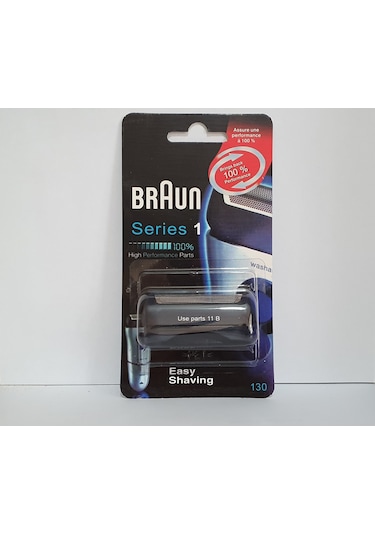 Braun 11B Series 1 130.150 Elek + Plastik Başlık