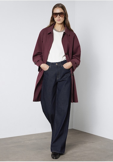 Mavi - Bordo Trençkot 1110648-70422 Bordo