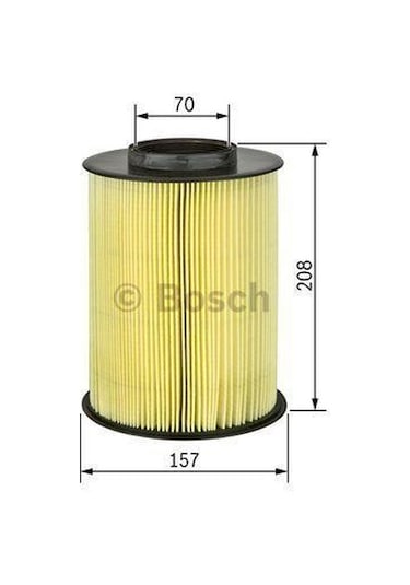 Ford Focus 2 Hava Filtresi 1.6 Benzinli 2008-2011 Bosch