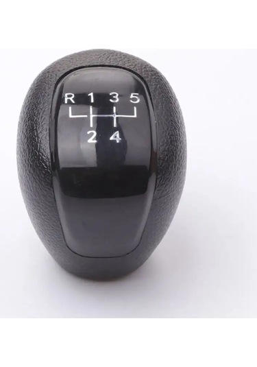 Aubrac Chevrolet Buick Daewoo İçin 5 Vitesli Vites Kolu 168654561 Siyah