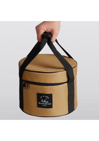 Suntek Kapasiteli Kamp Çantası Taşınabilir Haki-büyük Haki