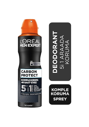 L'oreal Paris Men Expert Carbon Protect Deodorant 150 Ml