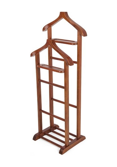 Just Home Elit Çift Tepeli Dilsiz Uşak - Ceviz - 120 Cm Ceviz