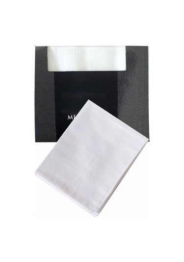 3 Lü Özel Paket Premium Erkek Mendil Seti %100 Pamuk 42x42 Cm Çok Renkli